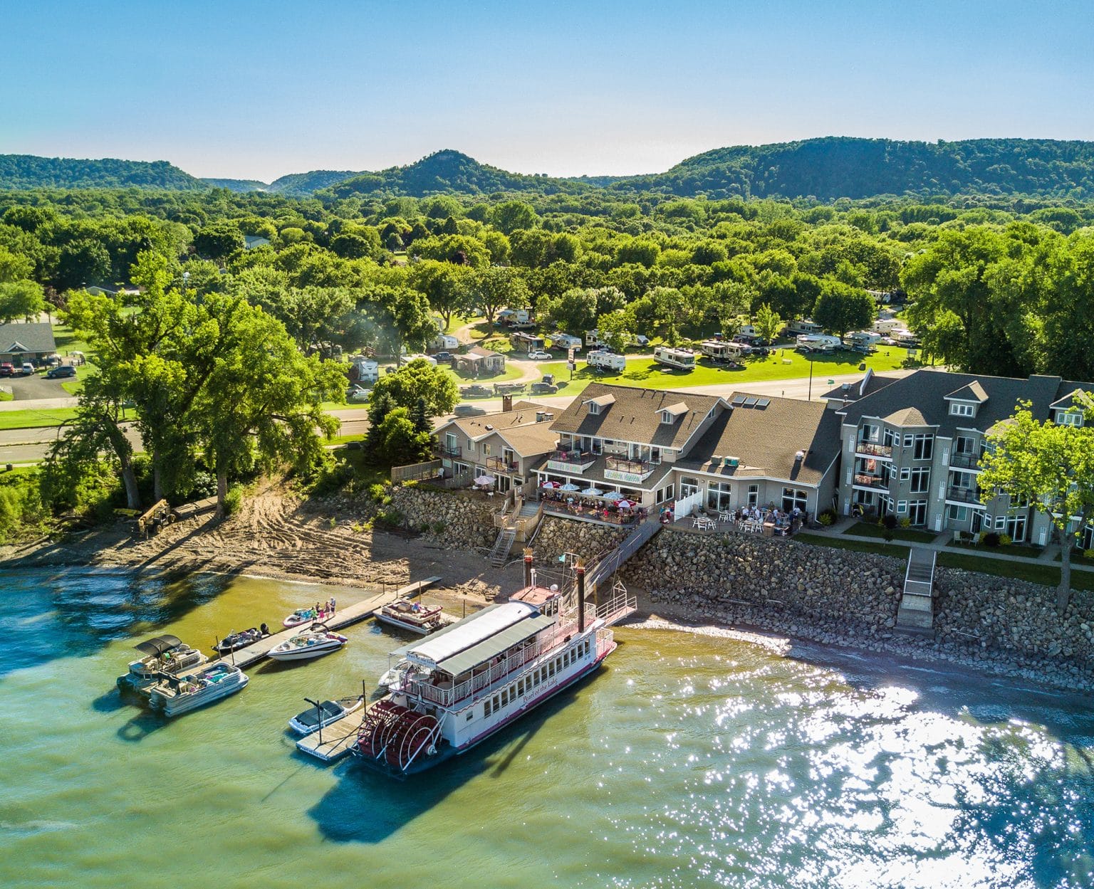 Willows on the River Visit Lake City MN