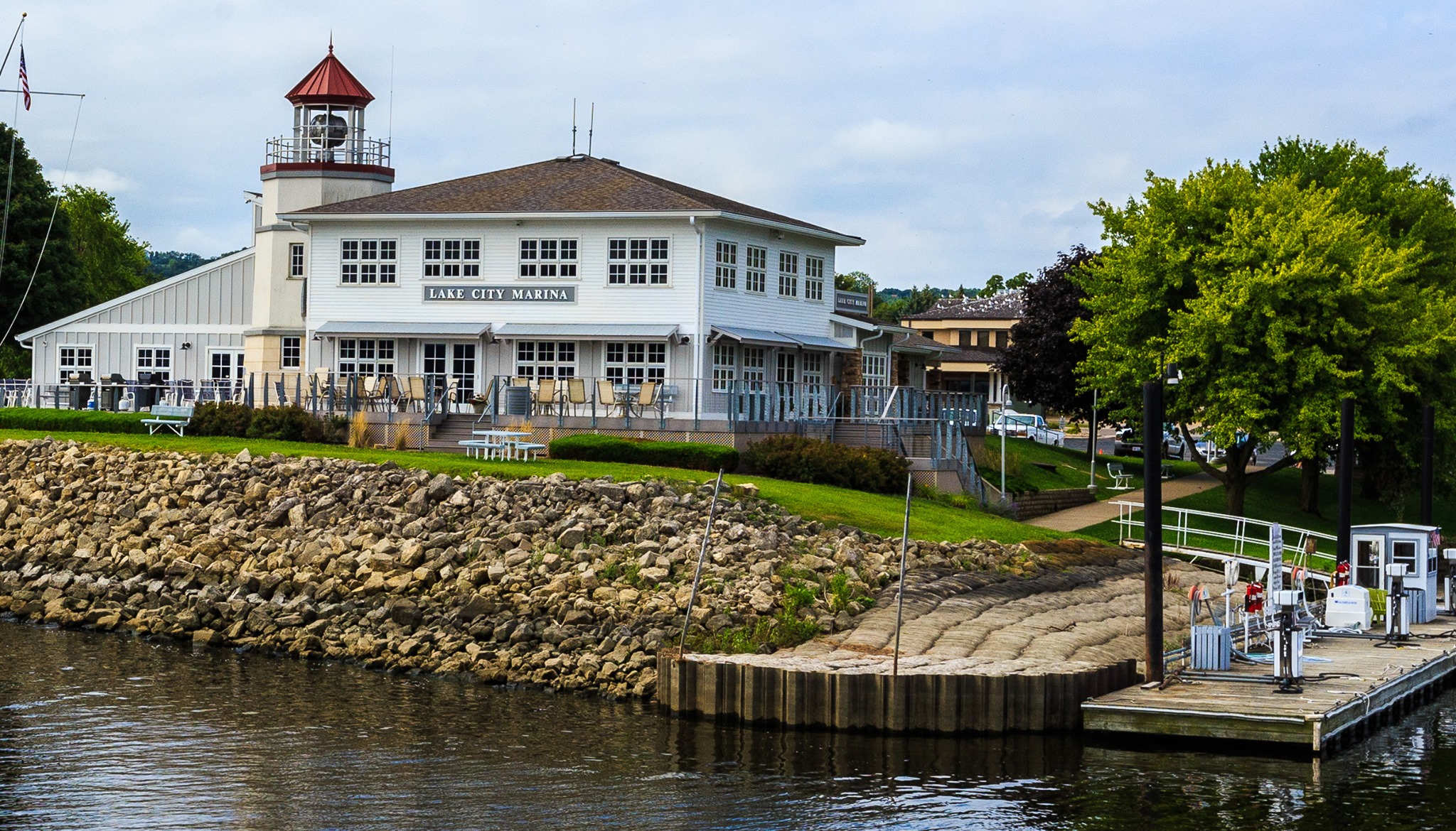 Visit Lake City MN - Lake City Marina