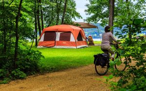 Visit Lake City MN - WHERE TO STAY - Hok-Si-La Park and Campground