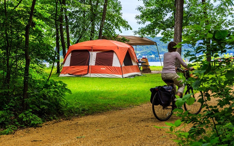 Visit Lake City MN - WHERE TO STAY - Hok-Si-La Park and Campground