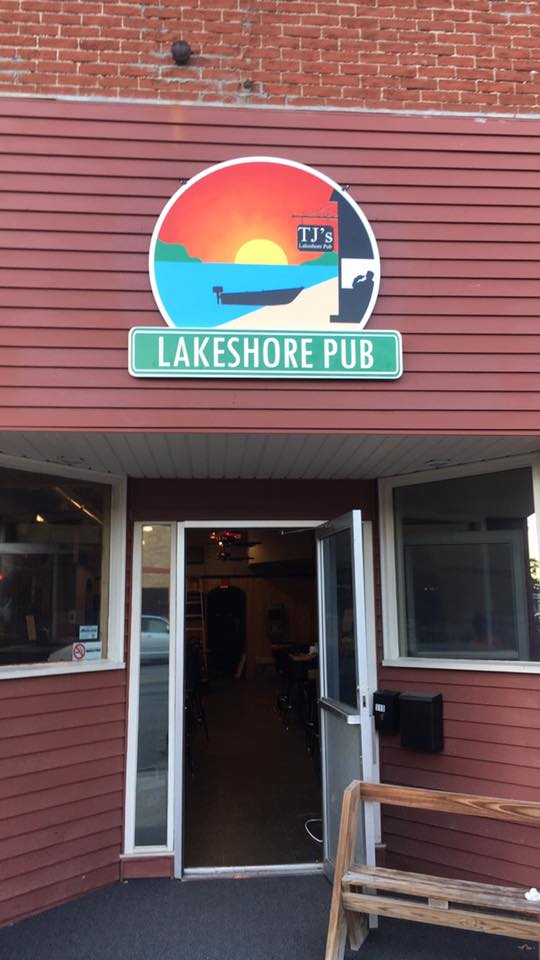 Visit Lake City MN - WHERE TO DINE - TJs Lakeshore Pub