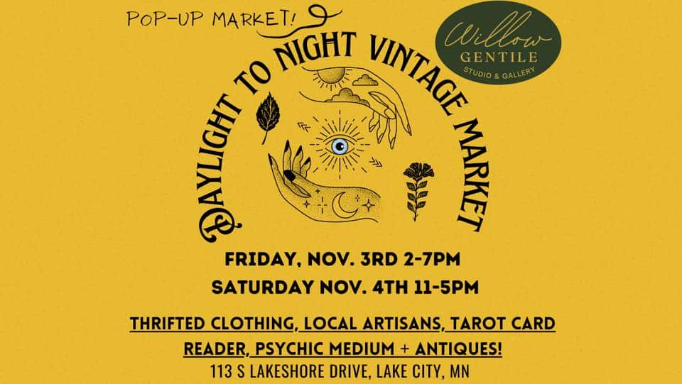 Willow Pop Up 11-4