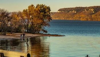 Visit Lake City MN - Park view