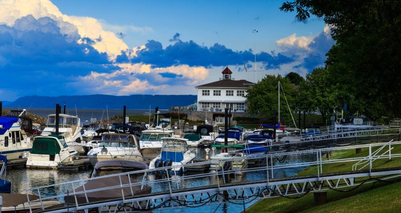 Visit Lake City MN - Marina view